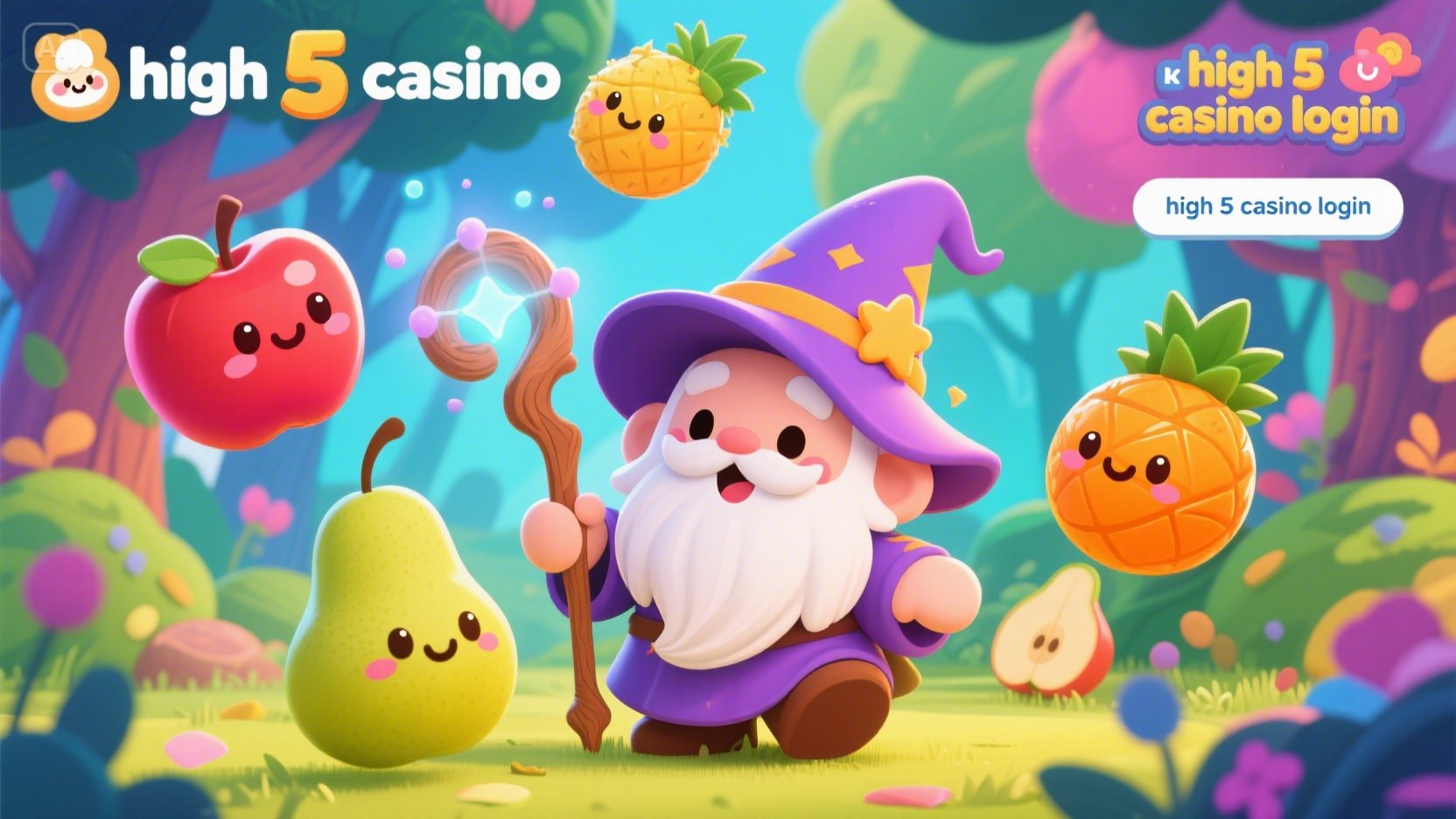 high 5 casino login